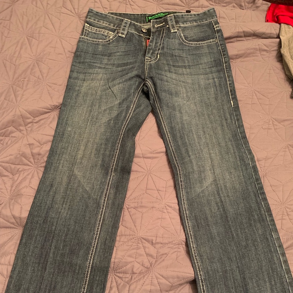Rock & Roll Cowboy Denim Jeans